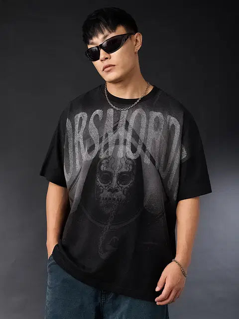 Harry Potter Dark Arts Super Oversized T-Shirts