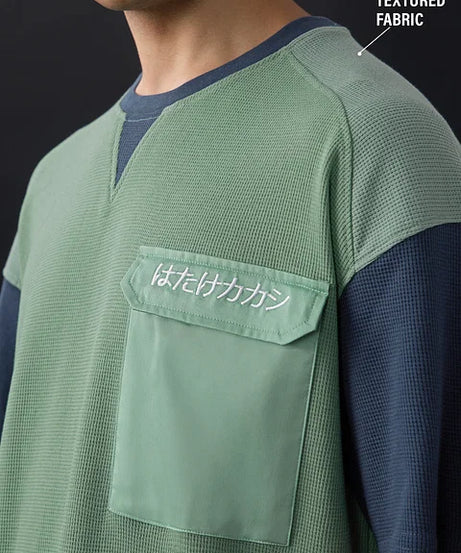 Naruto Shippuden Kakashi Oversized T-Shirts