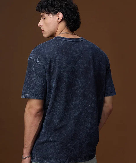 Batman Logo (Washed) Oversized T-Shirts