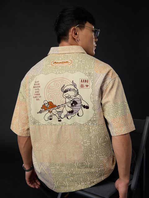 Avatar Everything's Connected Oversized Shirts