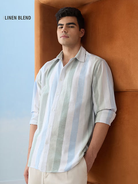 Seaside Cotton Linen Shirts