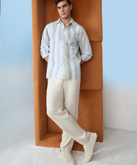 Seaside Cotton Linen Shirts