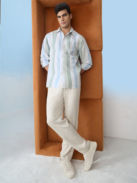 Seaside Cotton Linen Shirts