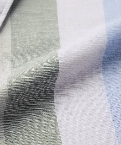 Stripes Seaside Cotton Linen Shirts