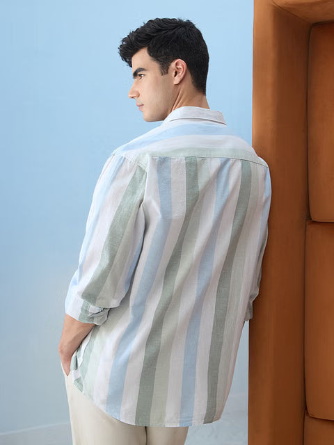 Seaside Cotton Linen Shirts