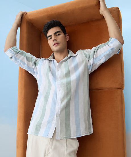 Seaside Cotton Linen Shirts