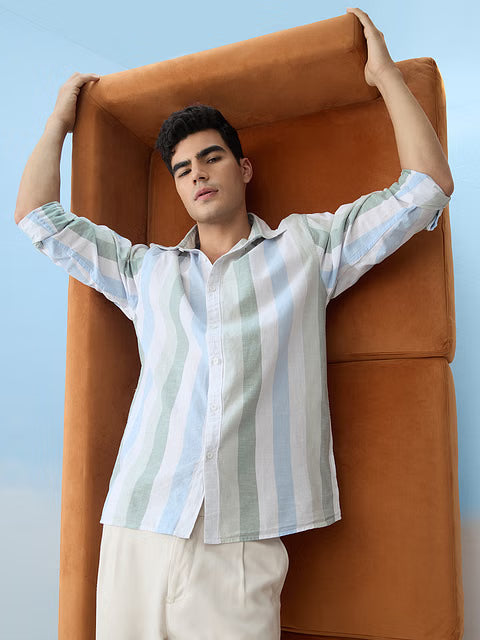 Seaside Cotton Linen Shirts