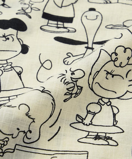 Peanuts Characters Women Boyfriend Shirts