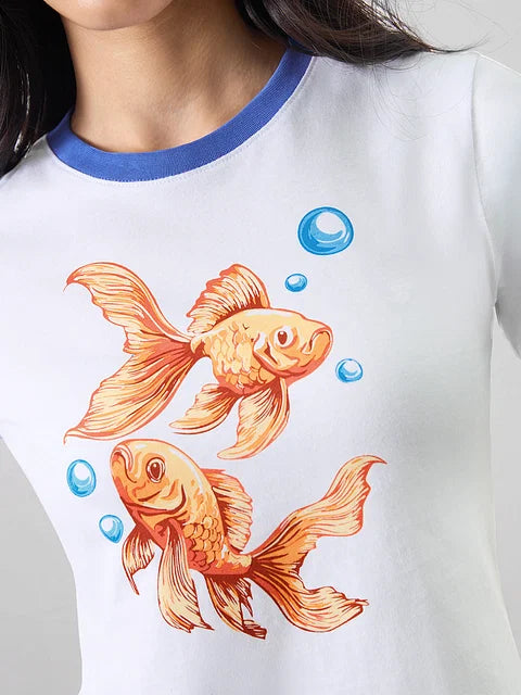 Regular Goldfish Women T-Shirt