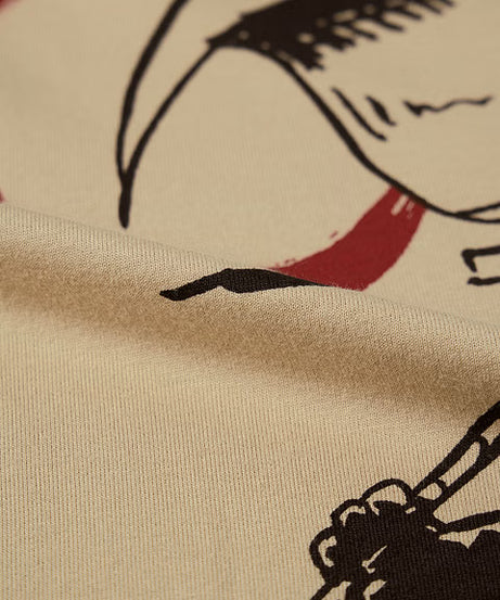 Kung Fu Panda  Sketchy Panda Oversized T-Shirts