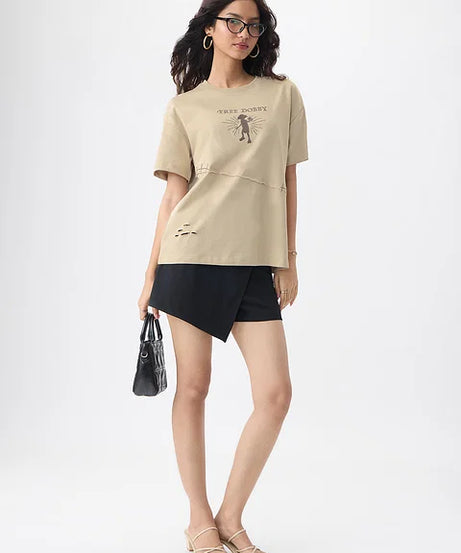 Harry Potter Free Dobby Women Oversized T-Shirts