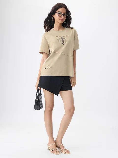 Harry Potter Free Dobby Women Oversized T-Shirts