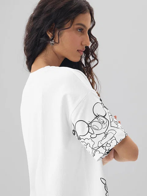Cartoon Network 90's Fave Women Oversized T-Shirts