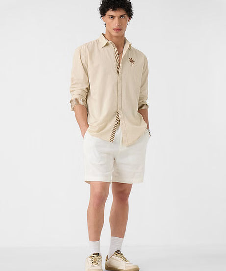 Desert Dusk Cotton Linen Shirts