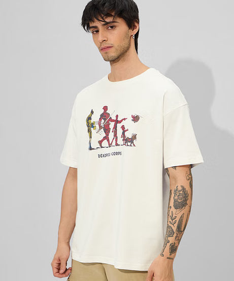 Deadpool Corps Oversized T-Shirts