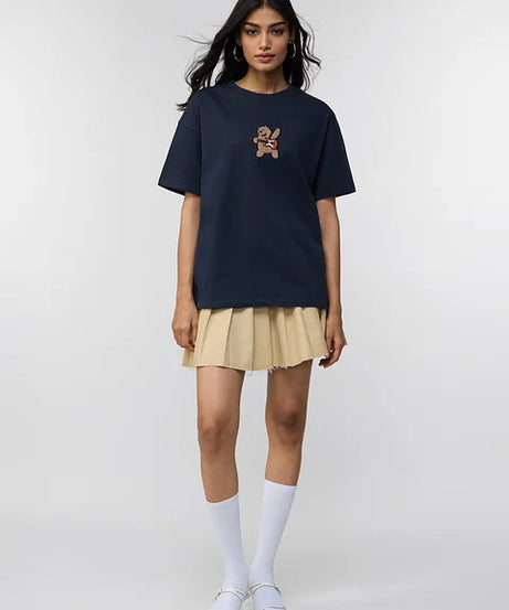 We Bare Bears Rockstar Women Oversized T-Shirts