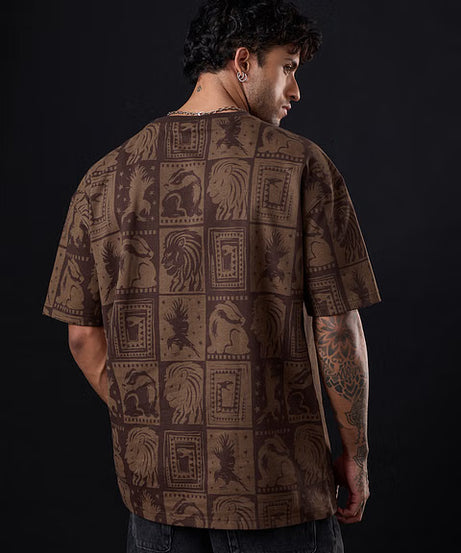 Harry Potter Platform Ticket Oversized T-Shirts
