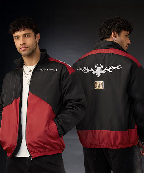 Cartoon Network Samurai Jack Racer Jackets