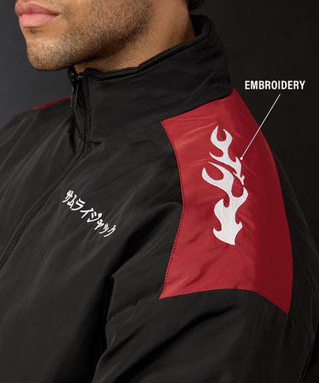 Cartoon Network Samurai Jack Racer Jackets