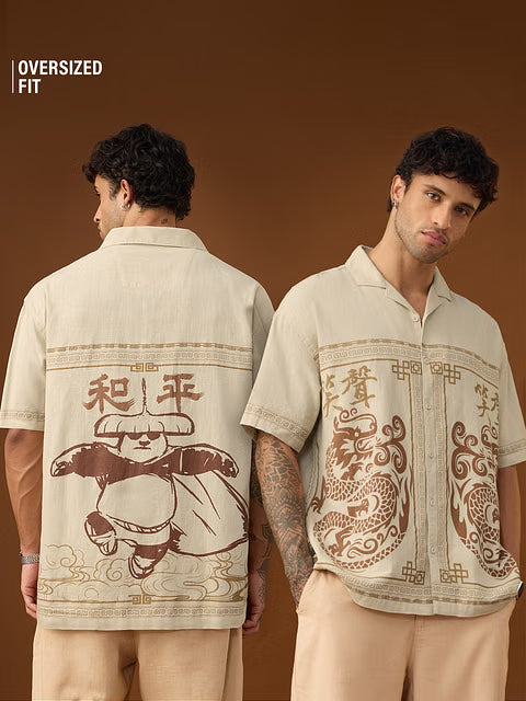 Kung Fu Panda Peace Holiday Shirts