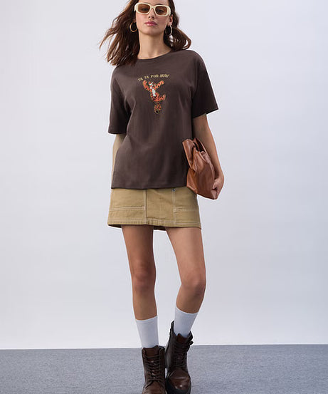 Disney Tiger Women Oversized T-Shirts
