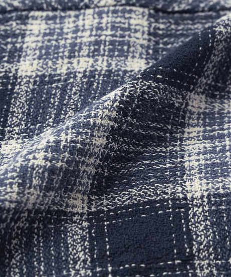 Plaid Indigrid Women Shackets