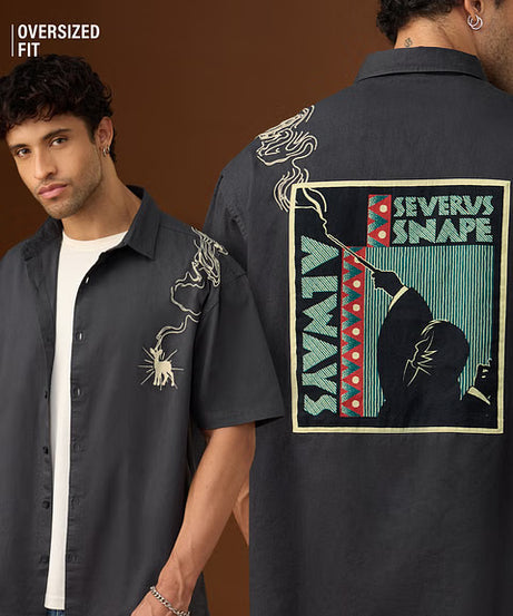 Harry Potter Always Oversized Shirts