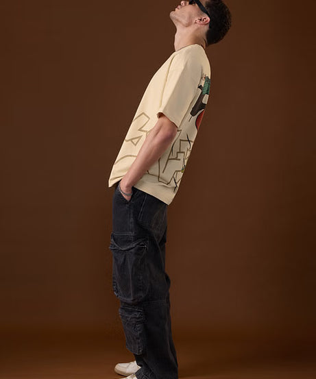 Ukiyo Skater Oversized T-Shirts