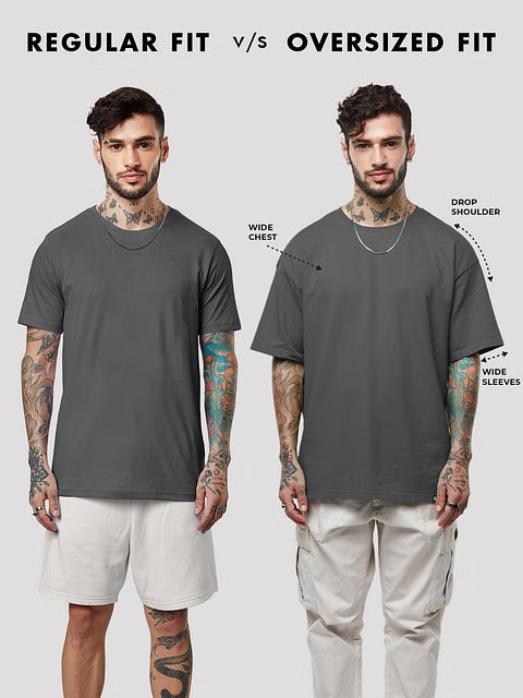 Ukiyo Skater Oversized T-Shirts