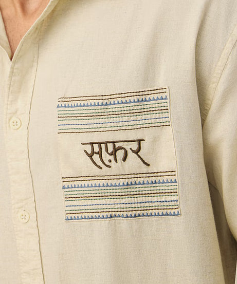 Safar Cotton Linen Shirts