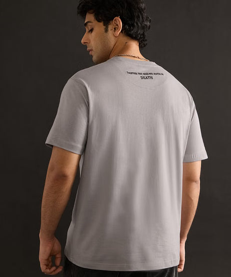Harry Potter Hallows Men Relaxed Fit T-Shirts