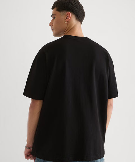 Open Knit No Rules Oversized T-Shirts