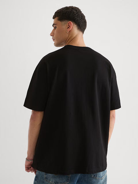Open Knit No Rules Oversized T-Shirts