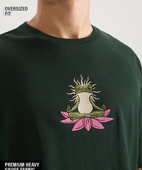 Oversized Ribbit Oversized T-Shirts