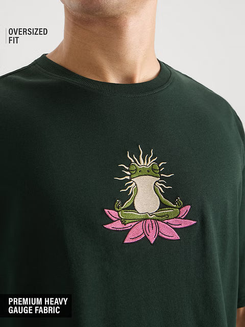 Oversized Ribbit Oversized T-Shirts