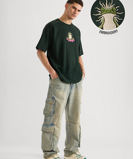 Oversized Ribbit Oversized T-Shirts