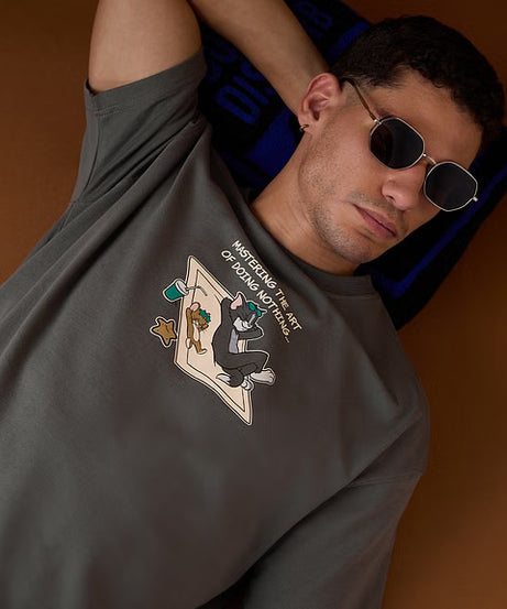 Tom & Jerry Master Oversized T-Shirts