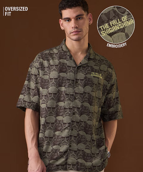 Titan Oversized Shirts