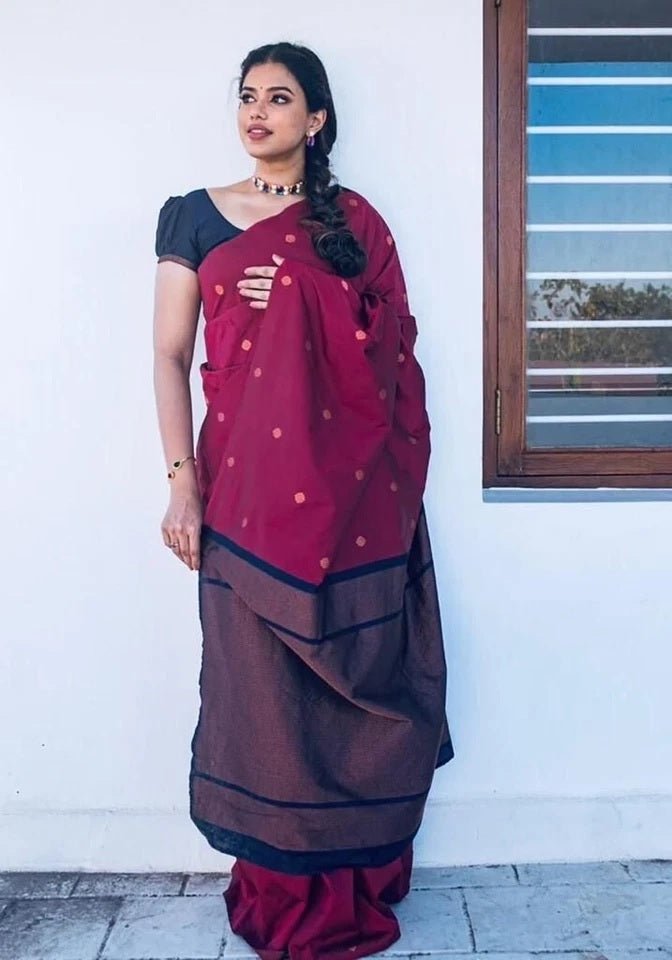 Function Wedding Banarasi Soft Silk Saree Blouse,Traditional Exclusive Sari