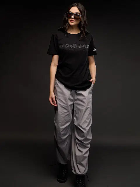 ISRO An Endless Adventure Women T-Shirts