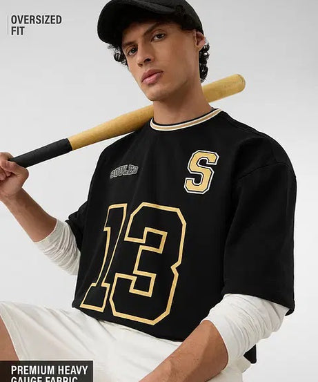 Glow Oversized Full Sleeve T-Shirts