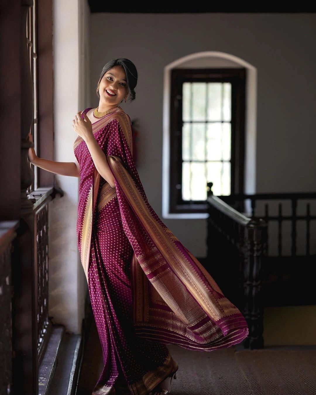 Banarasi Soft Silk Designer Saree With Exclusive Jacquard Border Blouse Fancy Saree 11-KT