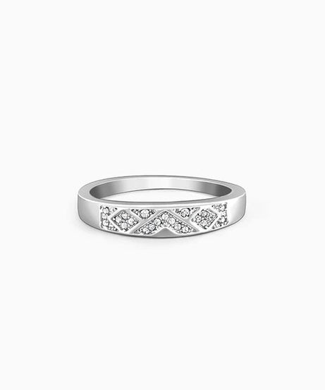 Silver Modern Minimalism For Him