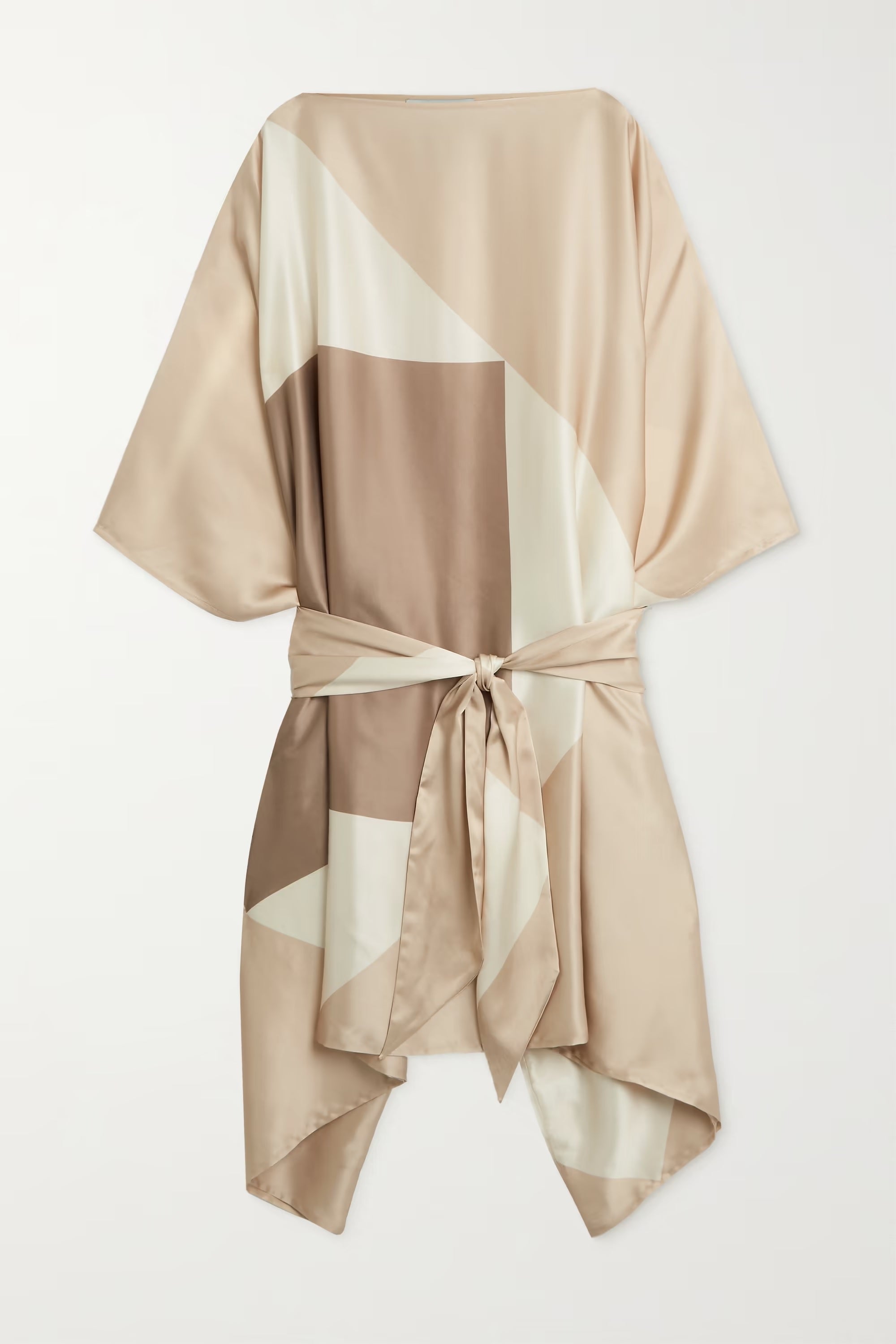 Soft Satin Silk Kaftan, Stylish & Casual Wear Caftan For Women's