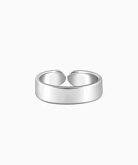 Silver Keep Shining Ring For Him