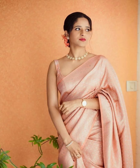 Banarasi Soft Silk Wedding Saree,Function Sari & Blouse
