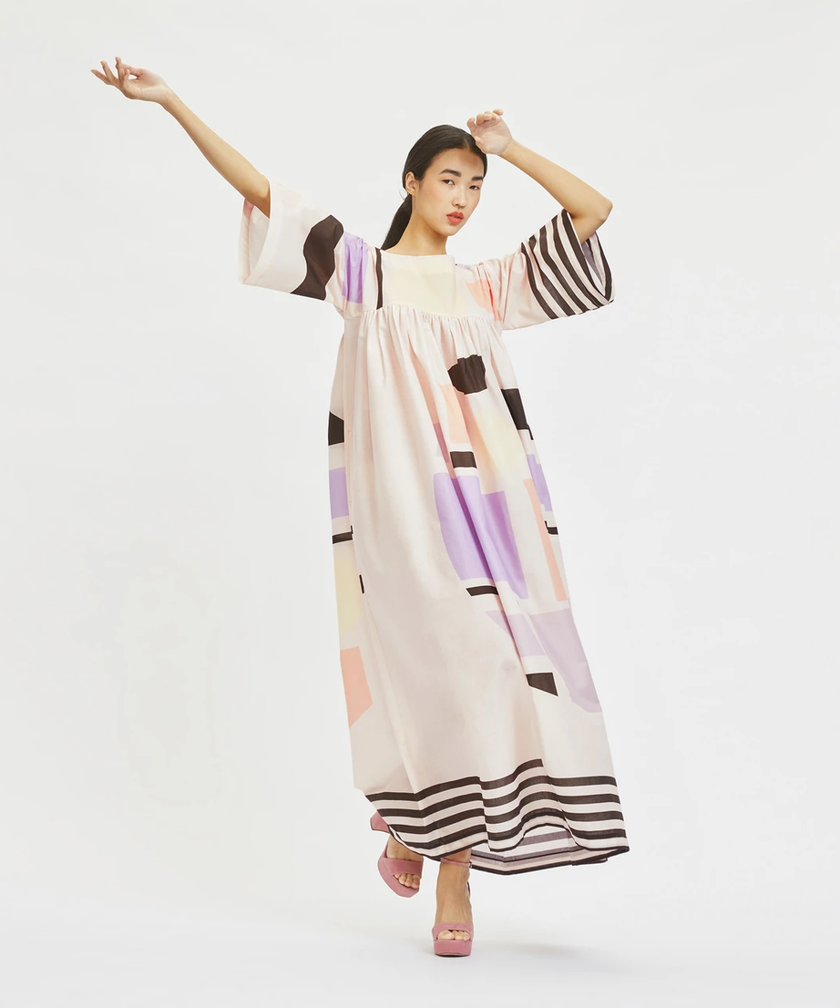 Soft Rayon Cotton Kaftan - Comfortable and Stylish Caftan For Women's