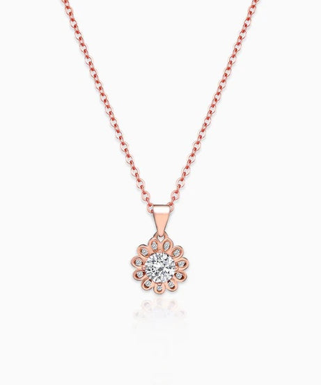 Silver Angel Wings of Protection Necklace