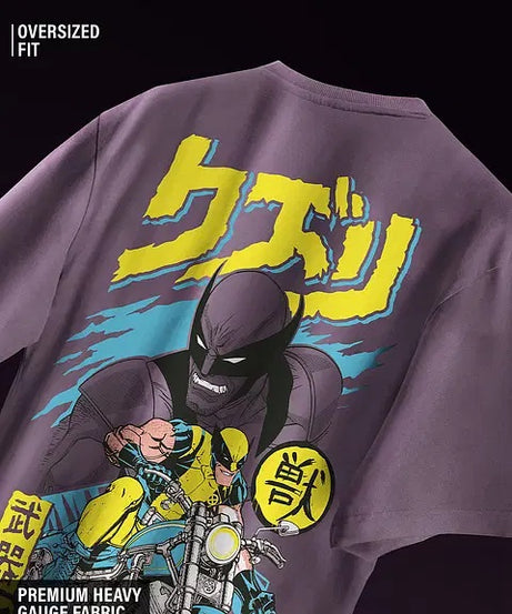 Wolverine Weapon X Oversized T-Shirts
