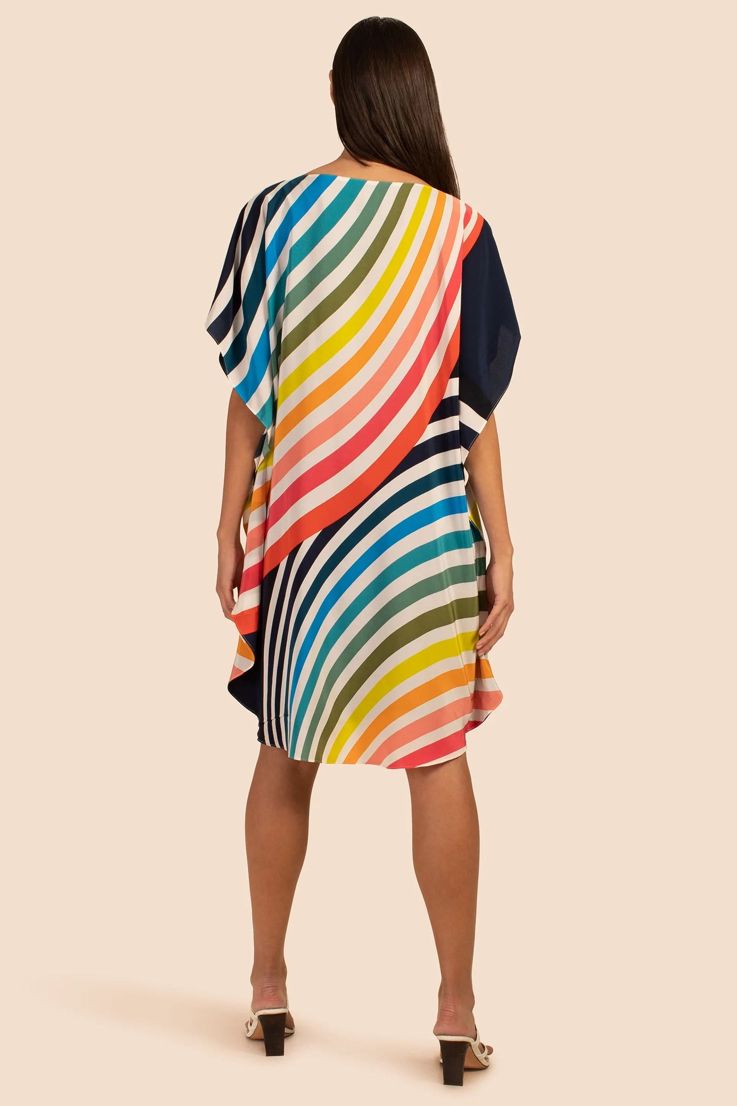 Luxury Soft Crepe Silk Kaftan, Lightweight and Breathable Caftan For Women's